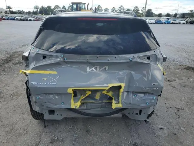 2023 KIA SPORTAGE X LINE  