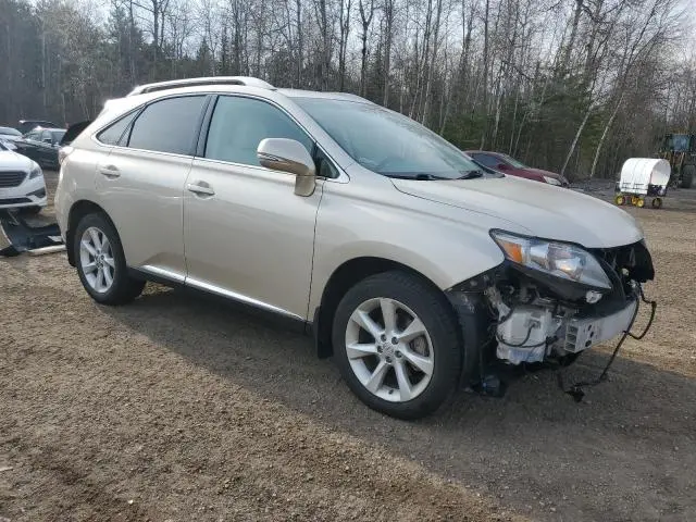 2012 LEXUS RX 350  