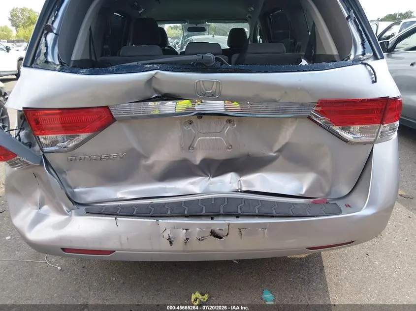 2015 HONDA ODYSSEY EX