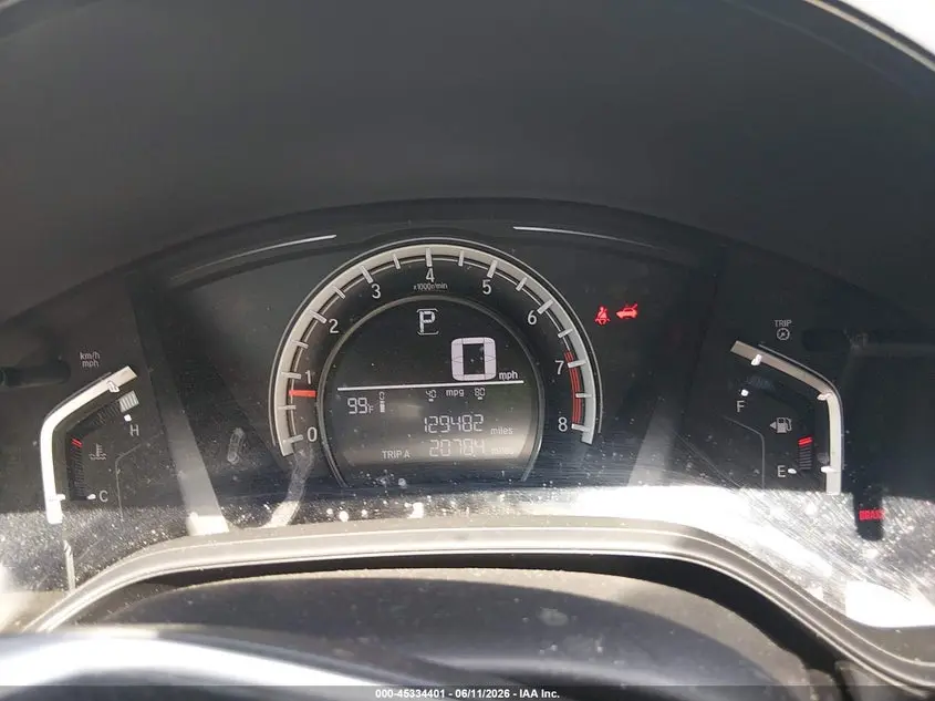 2018 HONDA CR-V LX