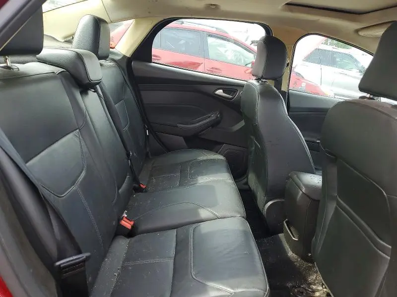 2017 FORD FOCUS TITANIUM  