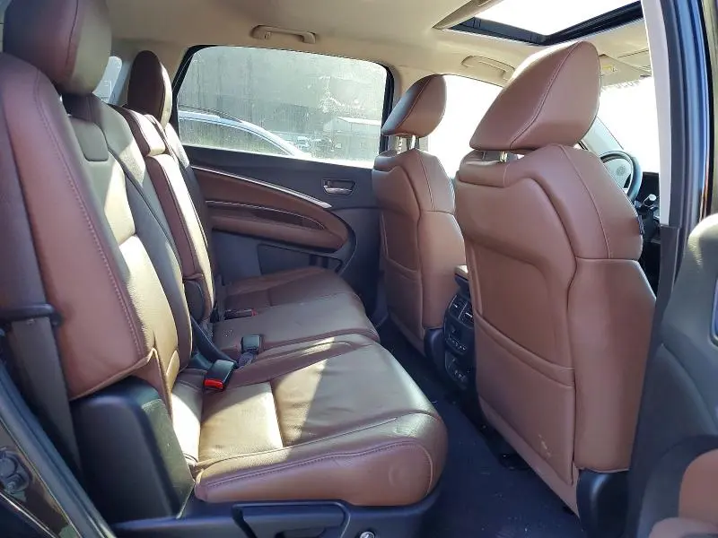 2018 ACURA MDX TECHNOLOGY  
