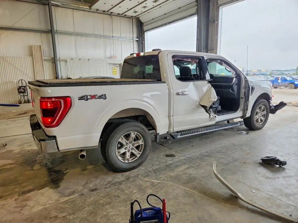 2021 FORD F150 SUPERCREW  