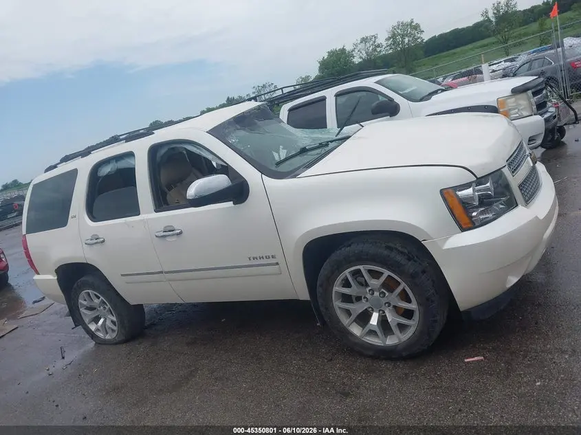 2011 CHEVROLET TAHOE LTZ