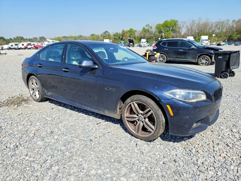 2014 BMW 550 I  