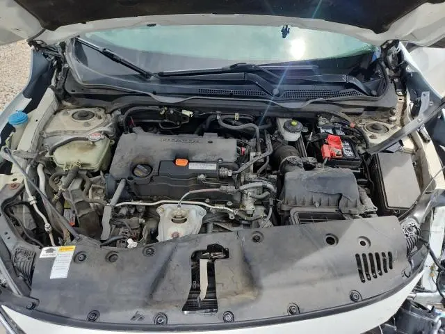 2016 HONDA CIVIC LX  