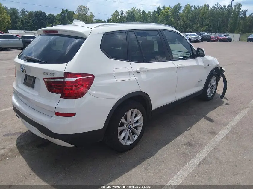 2017 BMW X3 SDRIVE28I