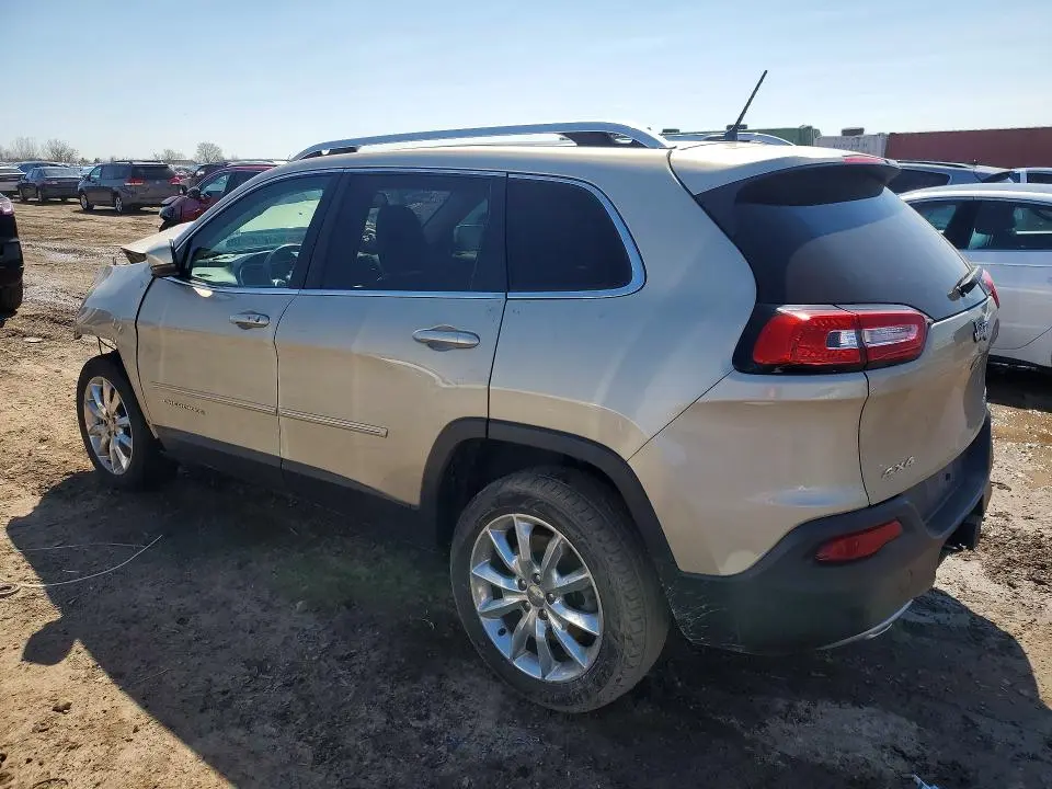 2014 JEEP CHEROKEE LIMITED  