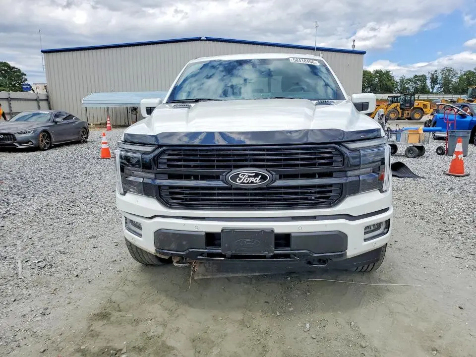 2025 FORD F150 PLATINUM  