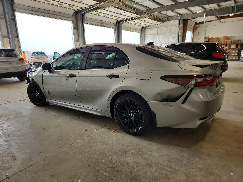 2021 TOYOTA CAMRY SE NIGHTSHADE  