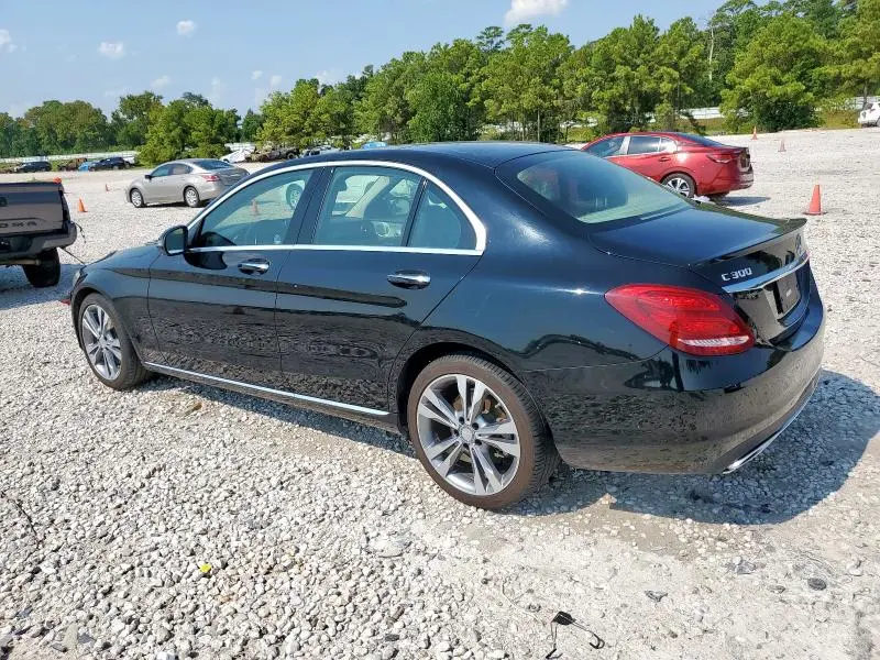 2016 MERCEDES-BENZ C 300  