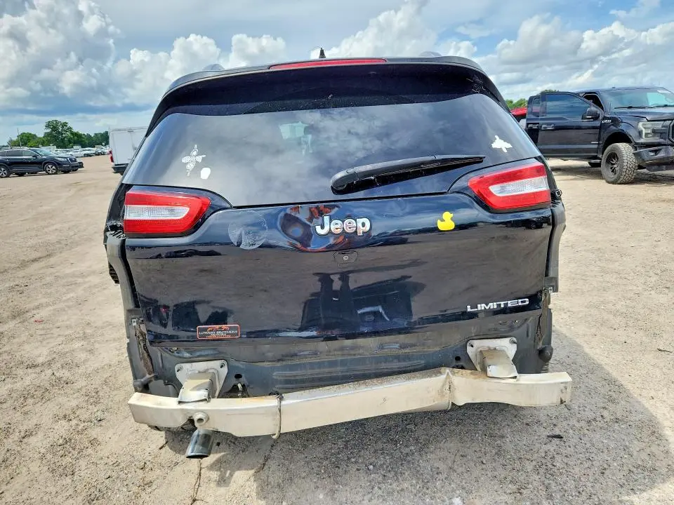 2016 JEEP CHEROKEE LIMITED  