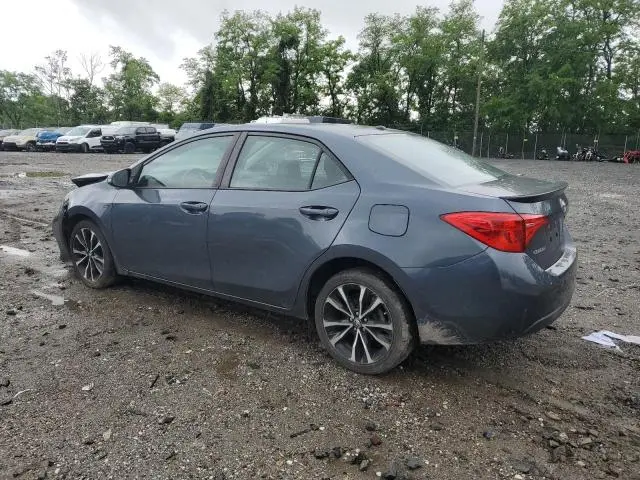 2019 TOYOTA COROLLA L  
