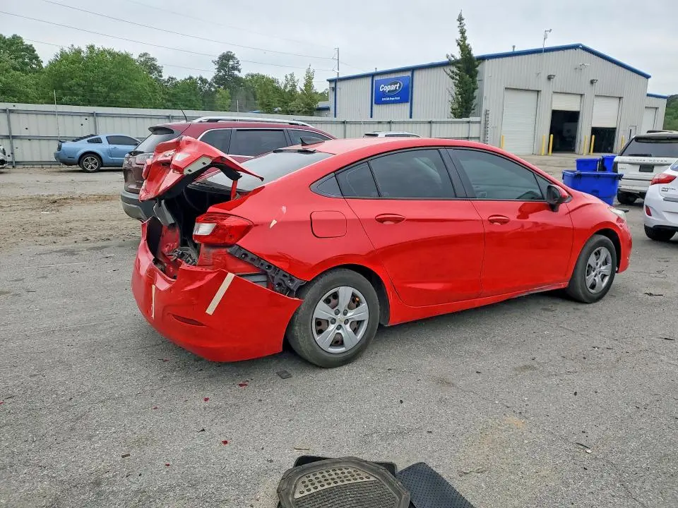 2017 CHEVROLET CRUZE LS  