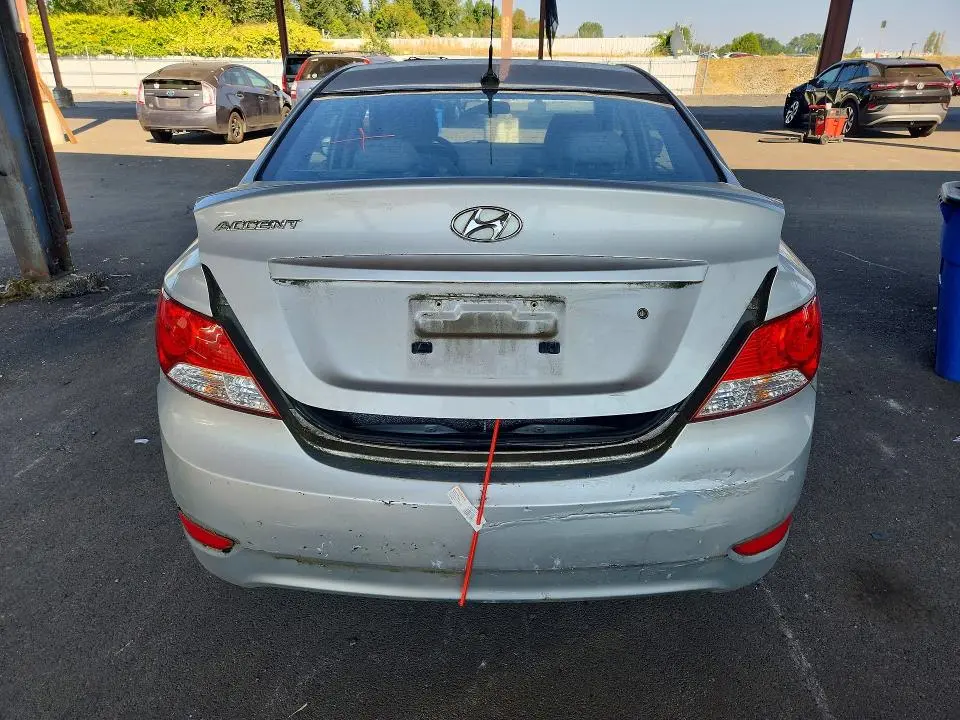 2014 HYUNDAI ACCENT GLS  