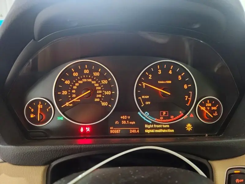 2015 BMW 335 XI  