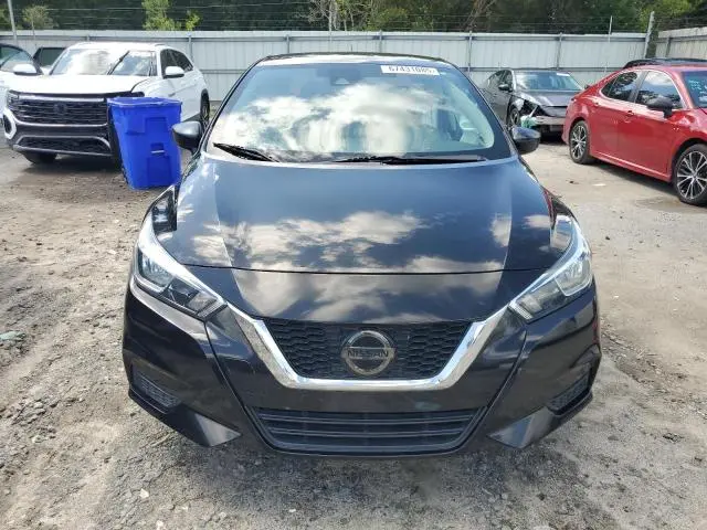 2020 NISSAN VERSA S  