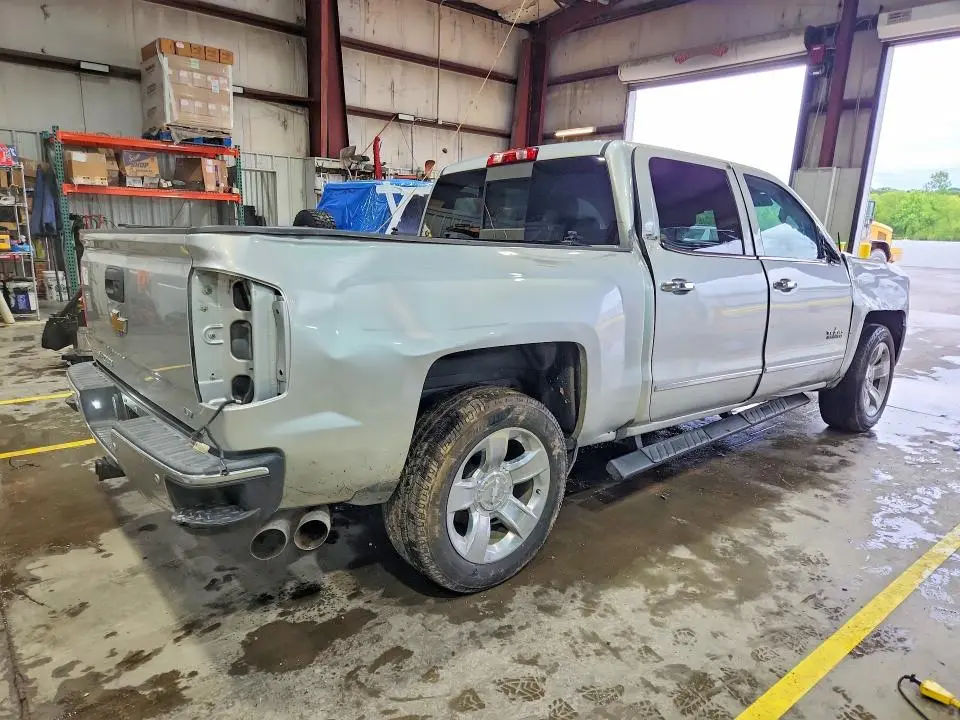 2018 CHEVROLET SILVERADO C1500 LTZ  