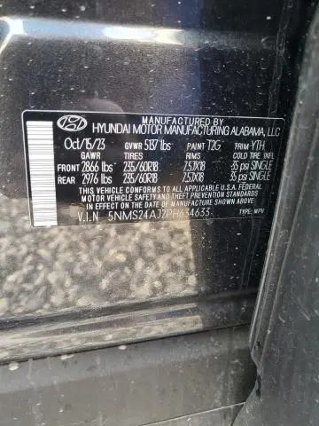 2023 HYUNDAI SANTA FE SEL  