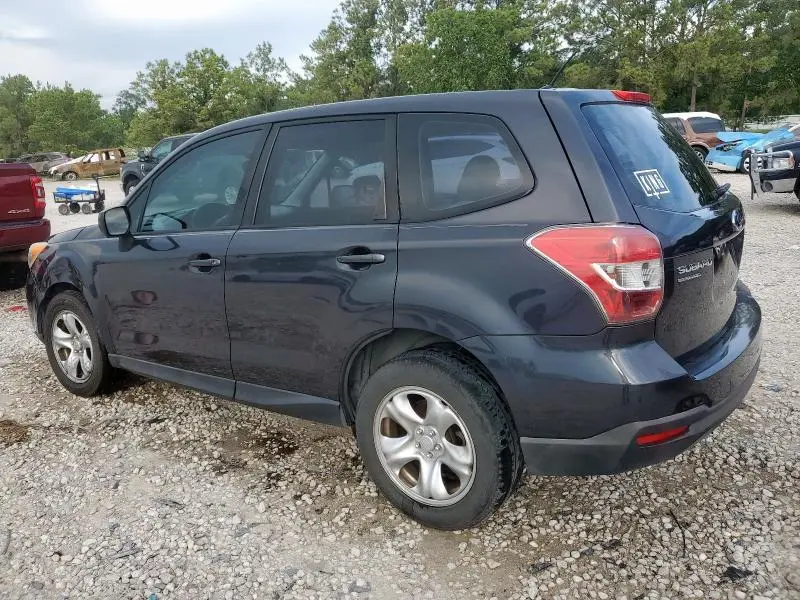 2015 SUBARU FORESTER 2.5I  