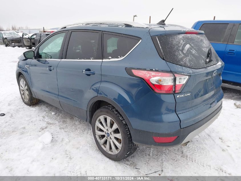 2018 FORD ESCAPE TITANIUM