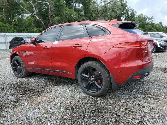 2017 JAGUAR F-PACE R - SPORT  