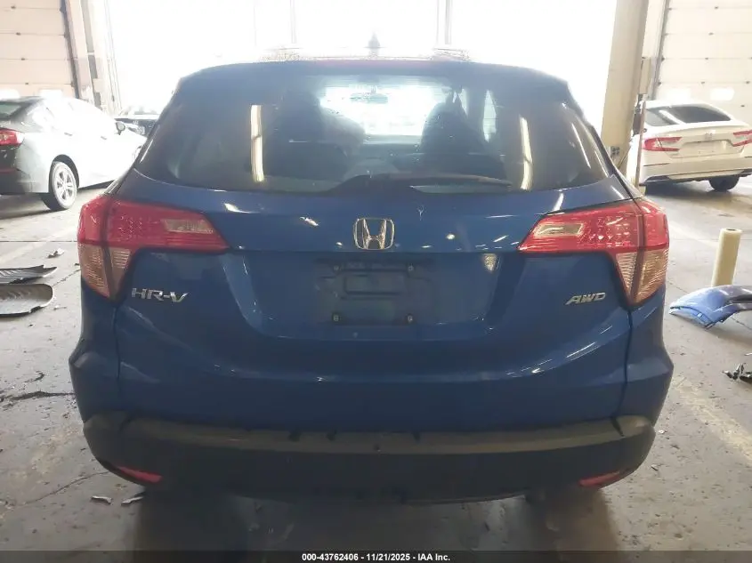 2018 HONDA HR-V EX