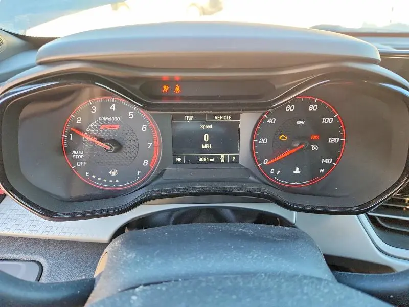 2025 CHEVROLET TRAX 1RS  