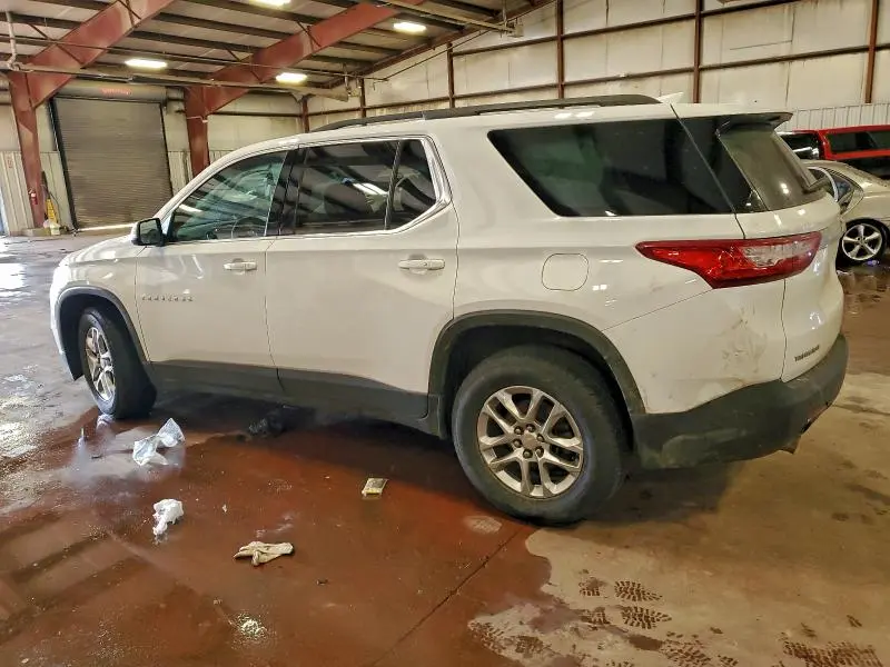 2021 CHEVROLET TRAVERSE LT  