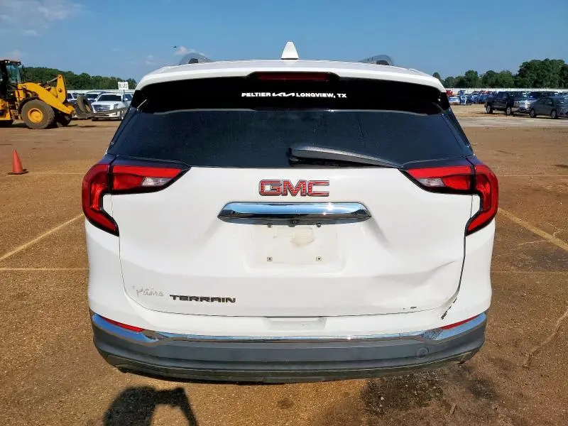 2019 GMC TERRAIN SLT  