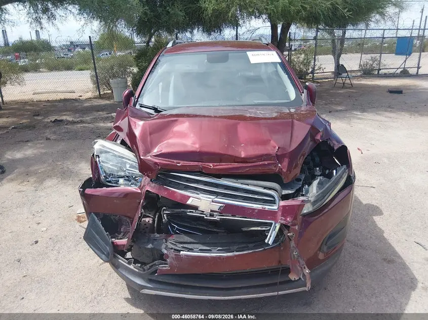 2016 CHEVROLET TRAX LT