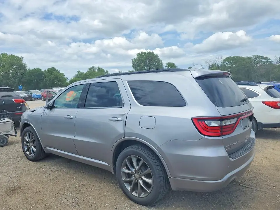 2017 DODGE DURANGO GT  