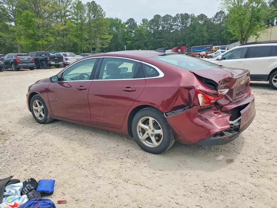 2016 CHEVROLET MALIBU LS  