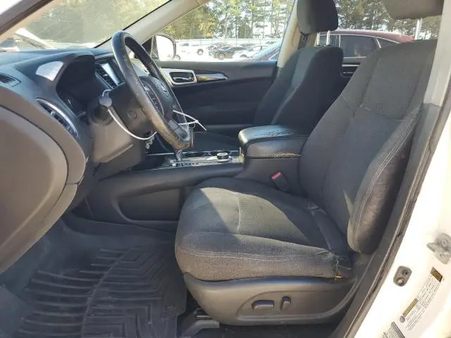 2014 NISSAN PATHFINDER SV HYBRID  