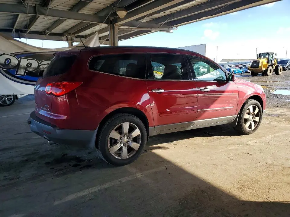2011 CHEVROLET TRAVERSE LTZ  