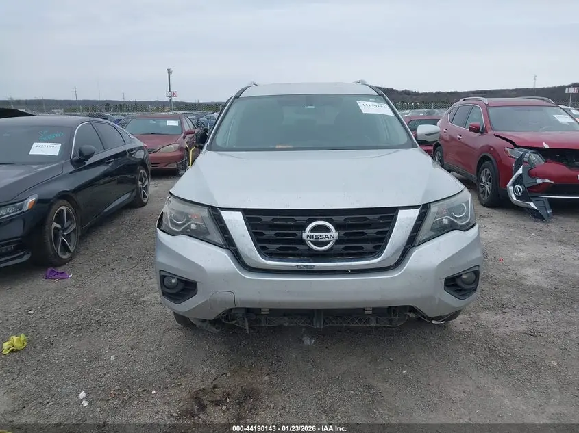 2019 NISSAN PATHFINDER SV