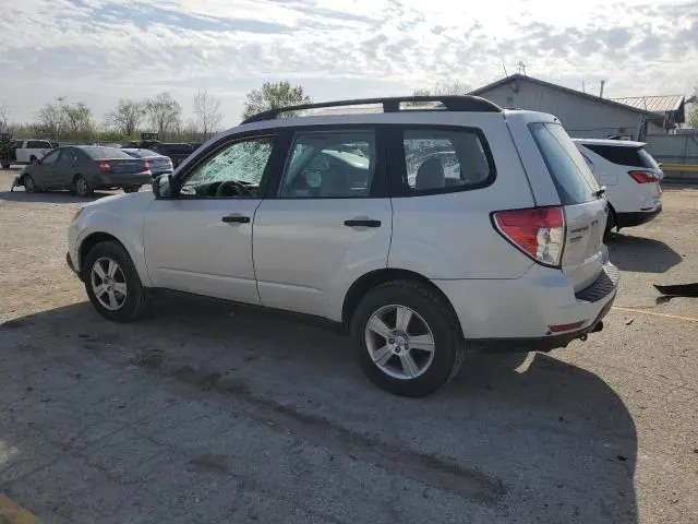 2012 SUBARU FORESTER 2.5X
