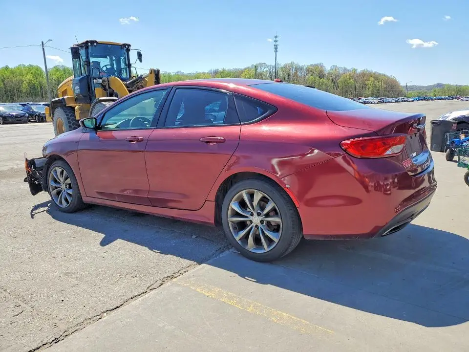 2015 CHRYSLER 200 S  