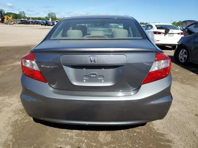 2012 HONDA CIVIC LX  