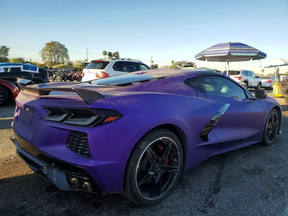 2022 CHEVROLET CORVETTE STINGRAY 2LT  
