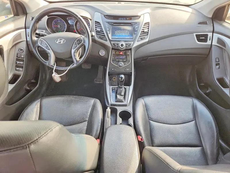 2014 HYUNDAI ELANTRA SPORT  