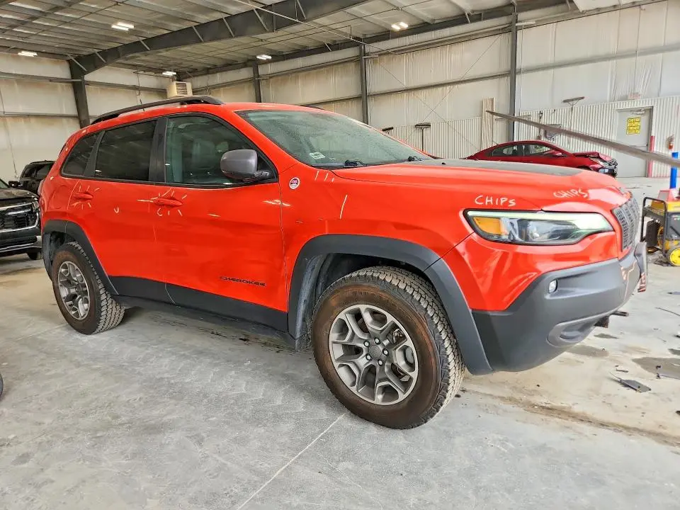 2021 JEEP CHEROKEE TRAILHAWK  