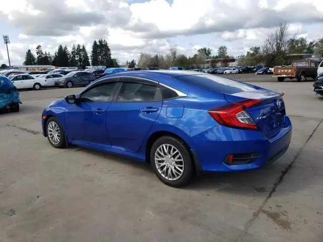 2017 HONDA CIVIC LX  