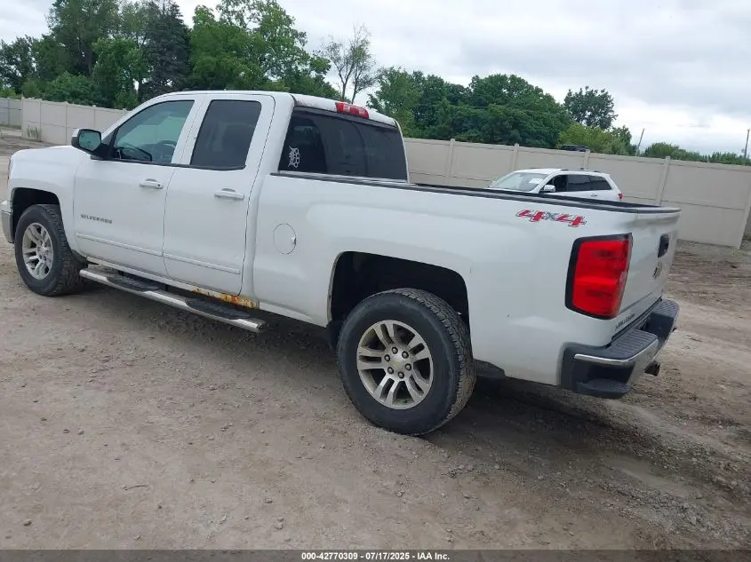 2015 CHEVROLET SILVERADO 1500 1LT