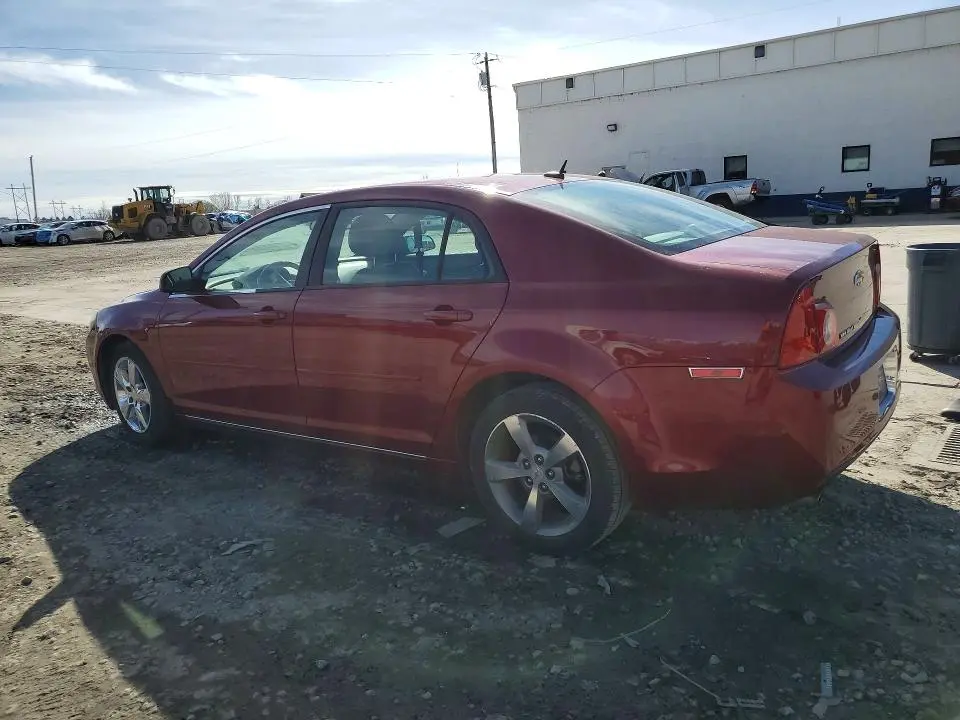 2010 CHEVROLET MALIBU 2LT  
