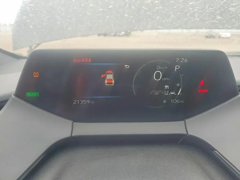 2024 TOYOTA PRIUS LE  