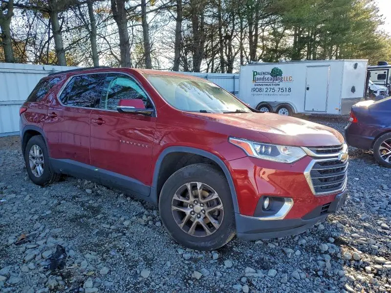 2019 CHEVROLET TRAVERSE LT  