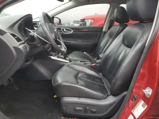 2017 NISSAN SENTRA S  