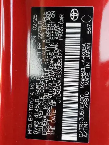 2025 TOYOTA PRIUS LE  