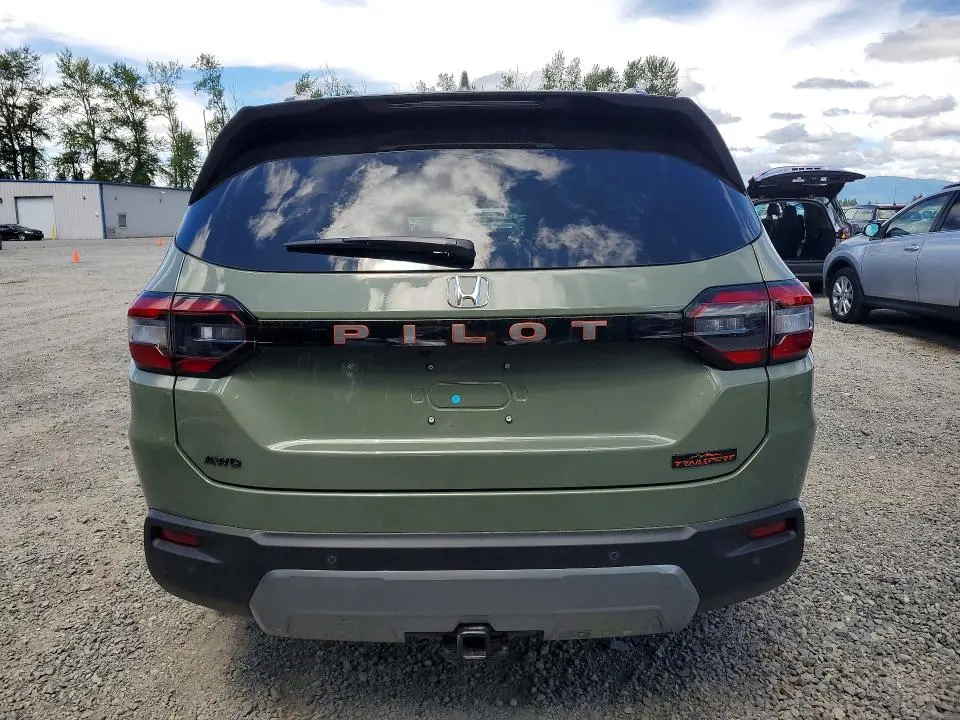2026 HONDA PILOT TRAILSPORT  